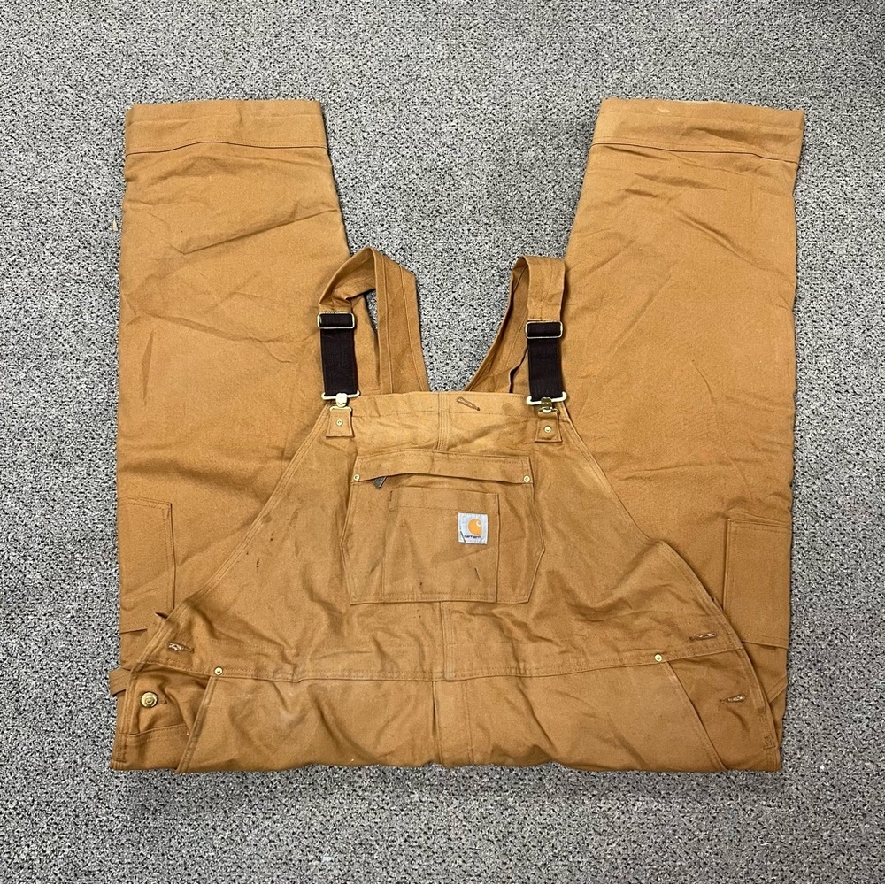Carhartt Brown Overalls